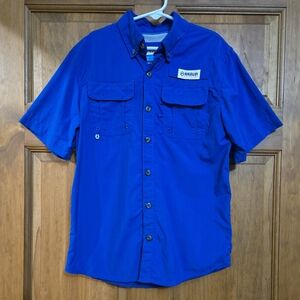 Boys Magellan Blue Shirt
